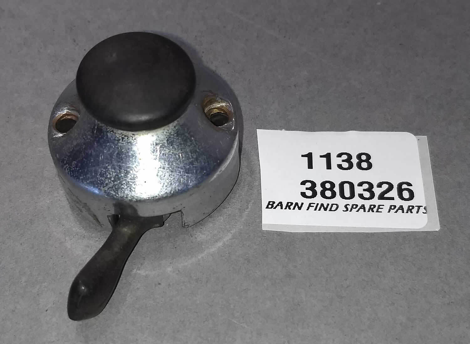 Lucas Original USED Horn & Dipper Switch & Cover 380326 & 380327 in good vintage0