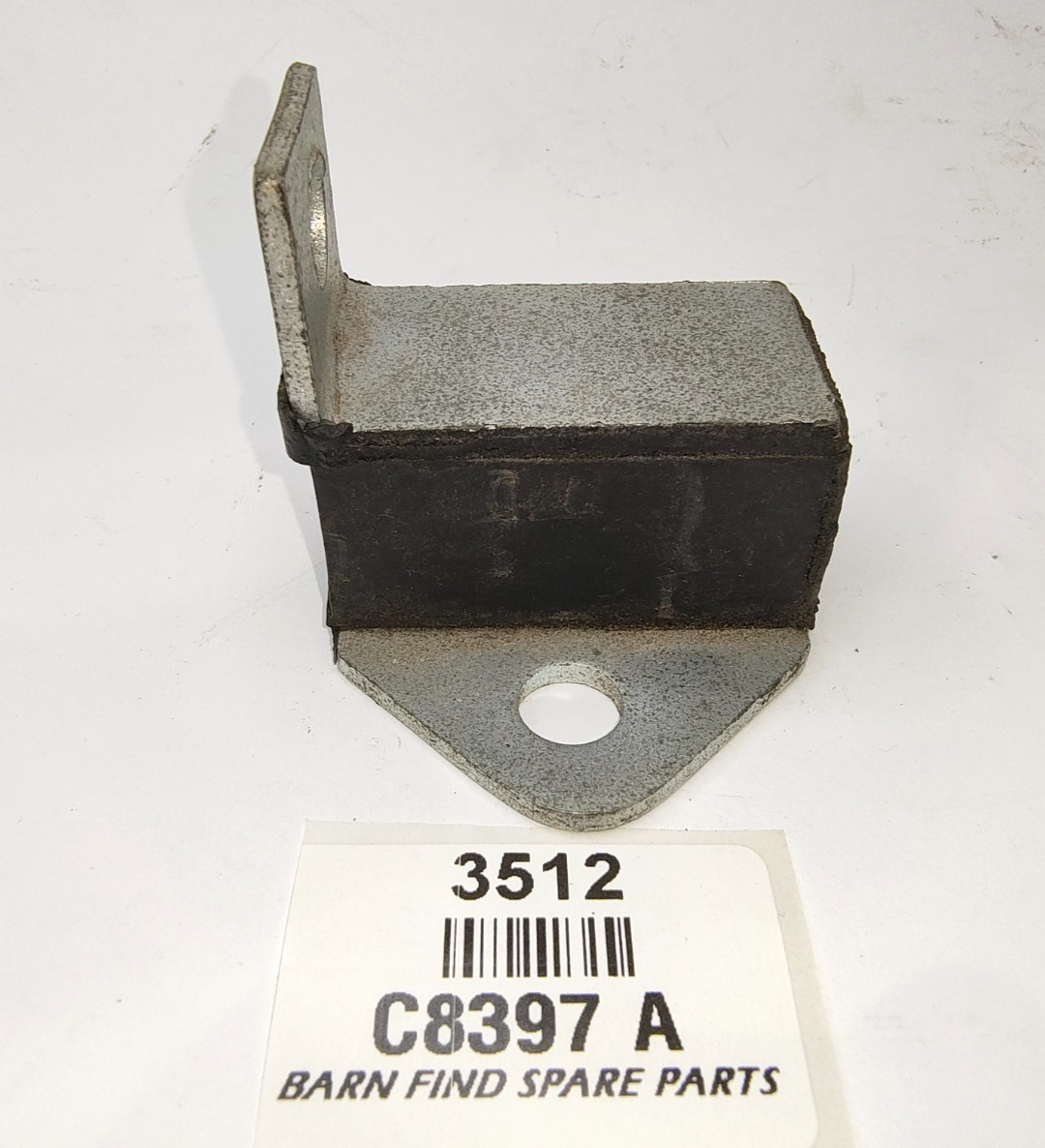 Exhaust mount New Old Stock C8397 A - ANGLED PLATE Suits various Jaguar & others2