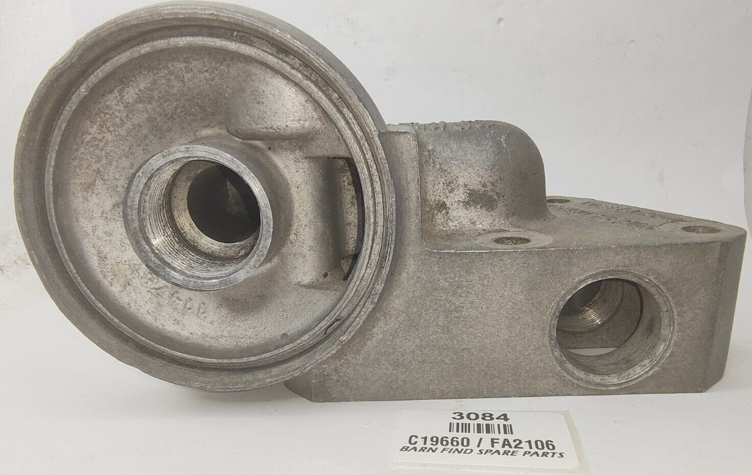 ORIGINAL Good Used TECALEMIT FA2106 EARLY OIL FILTER HEAD JAGUAR C19660 / FA21064
