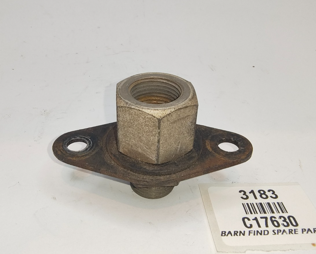 Original used Jaguar E-Type fuel line pipe fitting to bulkhead C176300