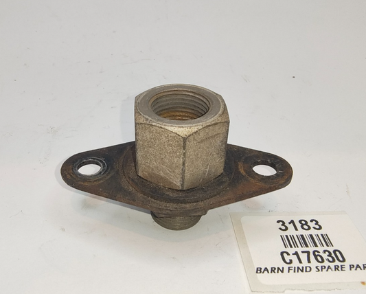Original used Jaguar E-Type fuel line pipe fitting to bulkhead C176300