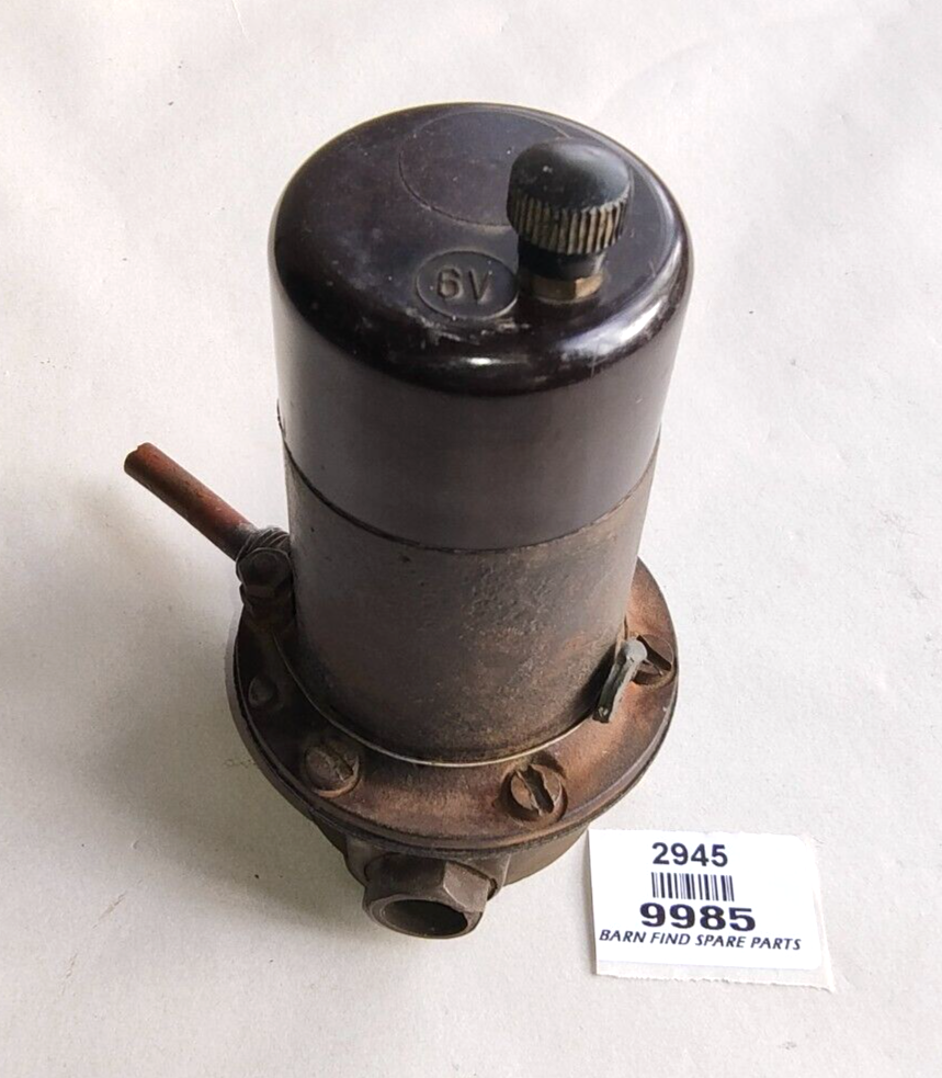 SU Original complete USED  L Type 6 Volt Fuel Pump  Part number 99854