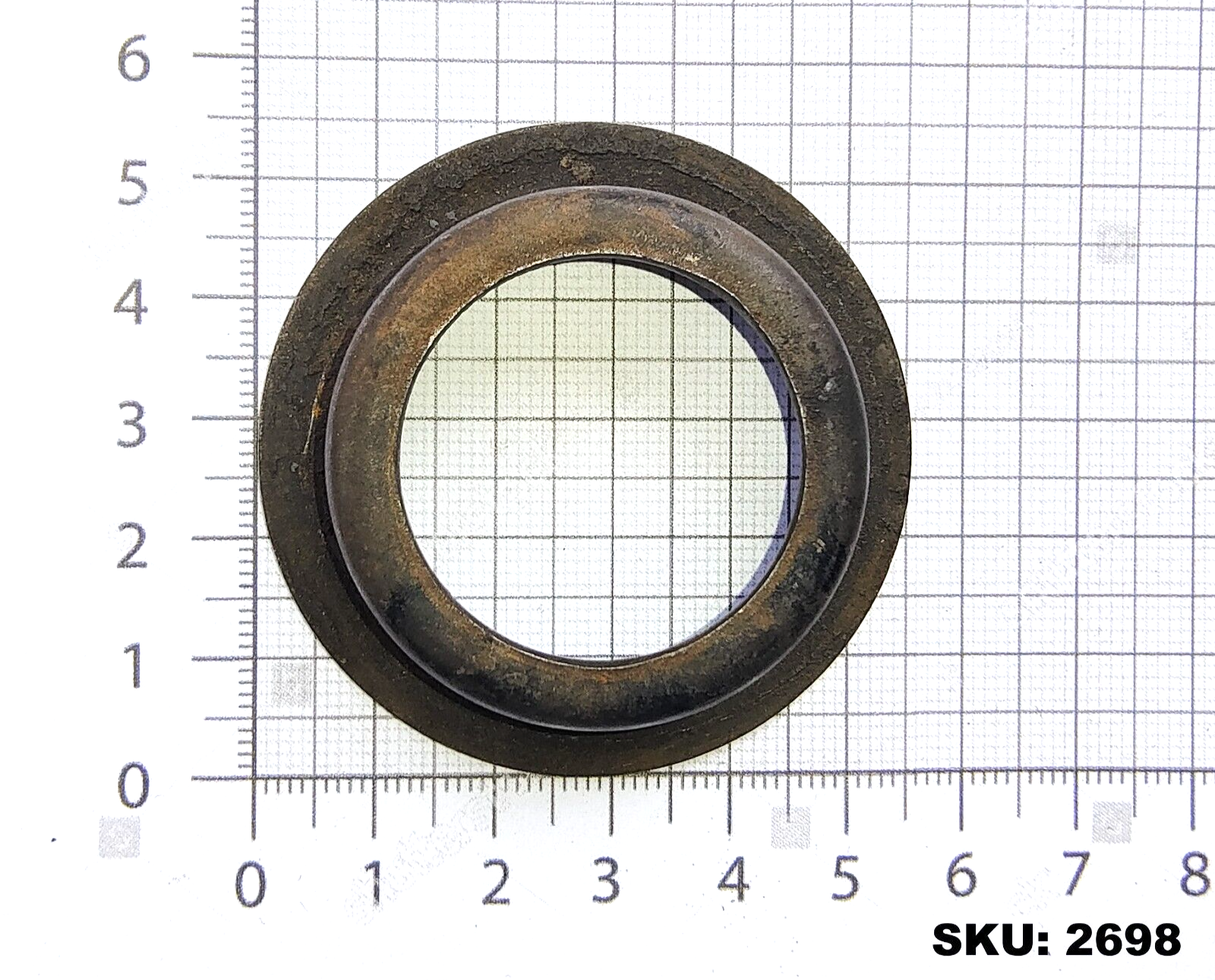 Original used MG TD TF gear stick retainer spring cover 443-0801