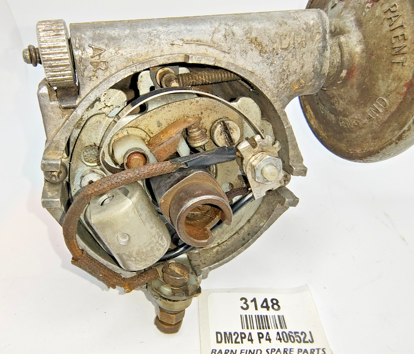 Lucas Original Used Distributor DM2 P4 40652J, Type CW89 Date Stamped 4 639
