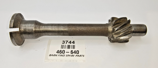 Distributor Good Used Spindle with centre slot 460-640 alt. Pn: 12G44990