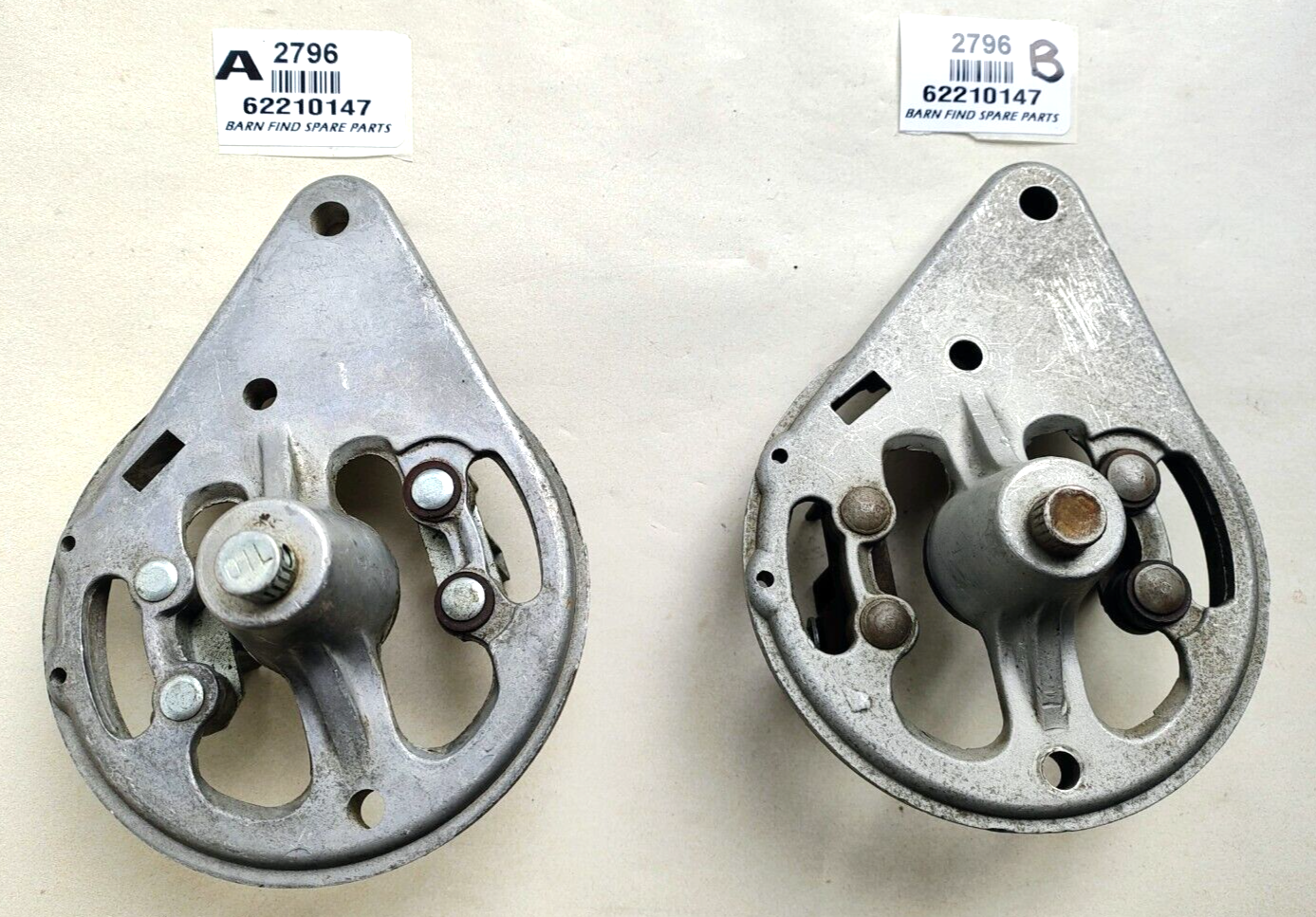 Lucas Generator Commutator Plate Suit Generator/Dynamo size C40 C40-1 sold each0