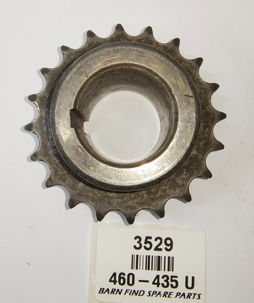 Crankshaft Sprocket simplex single row 20 teeth USED 460435 suits MG & various4