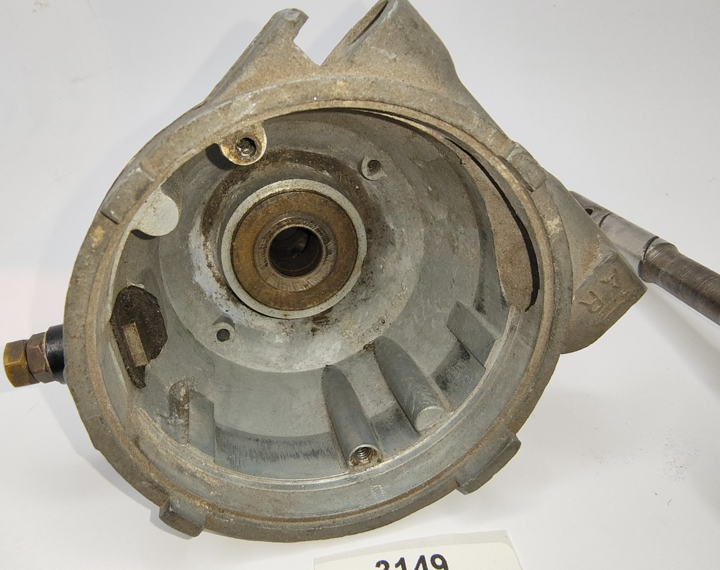 Lucas Original Used Distributor housing DM6A 40442 D, Type A209 Dated 12 567