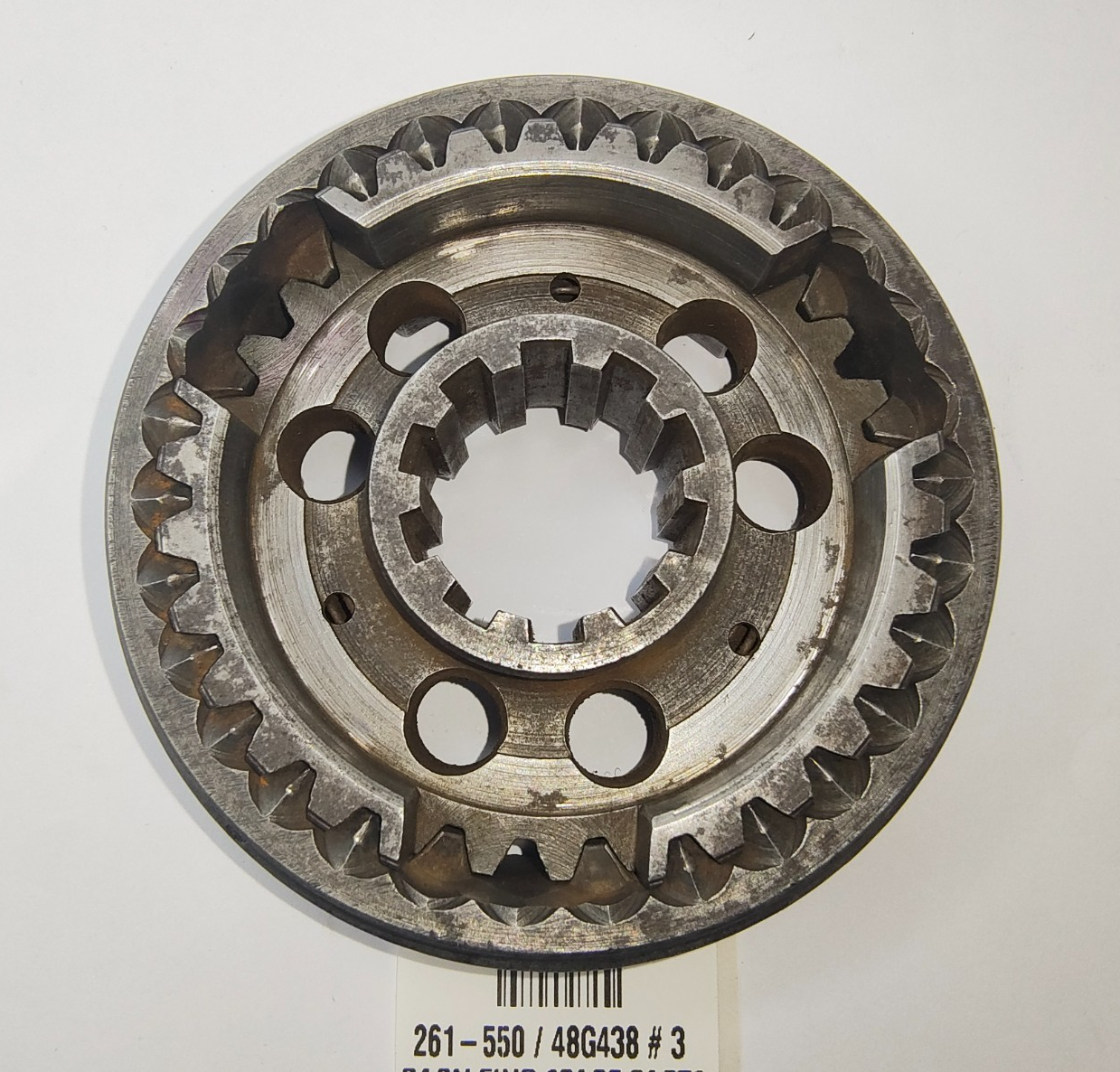 GENUINE MOWOG 3RD 4TH Synchro Hub Assembly 261-550 48G438 Good Used Suit some MG1