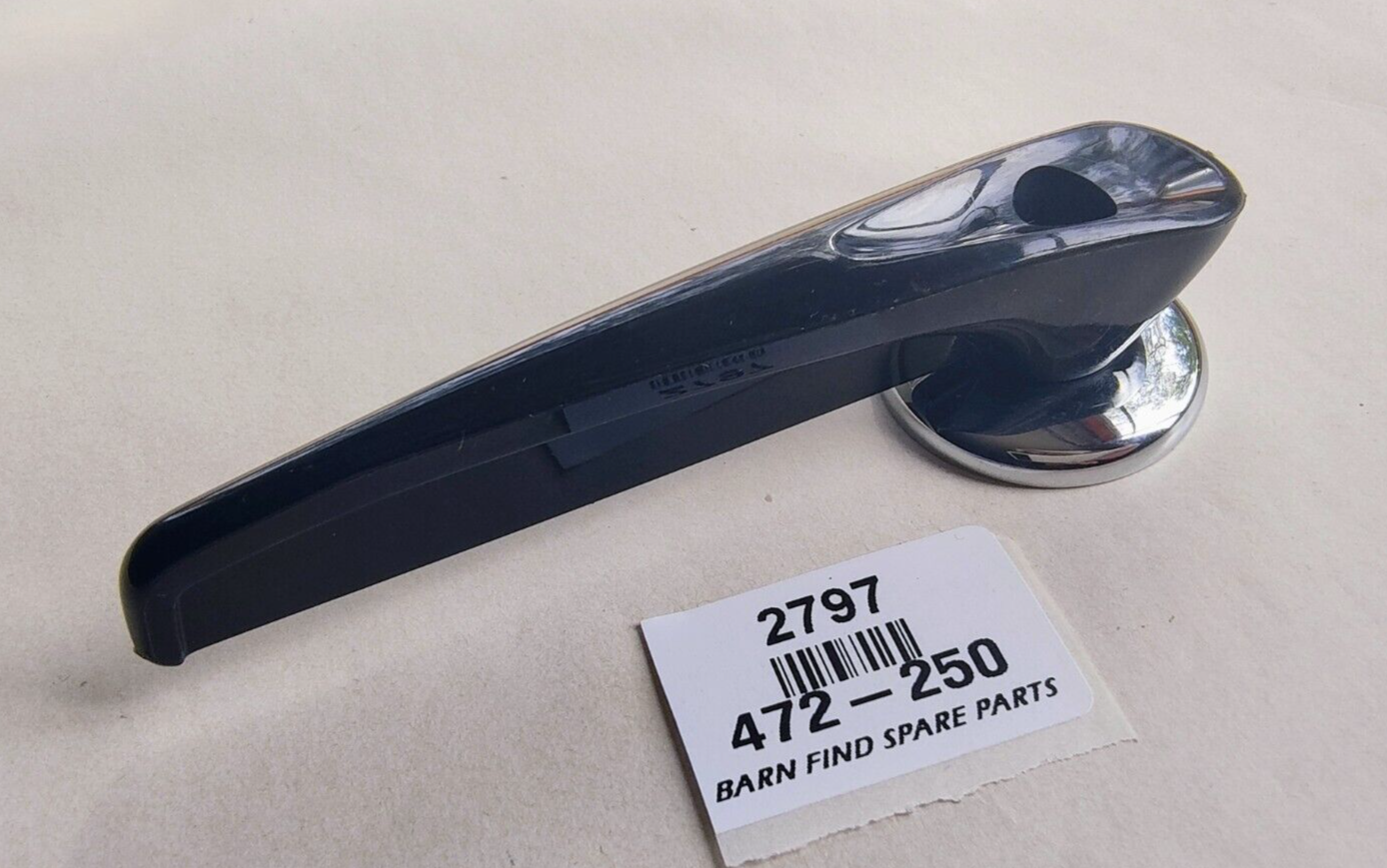 MGB Mini Cooper Door handle opening, black 472-2501