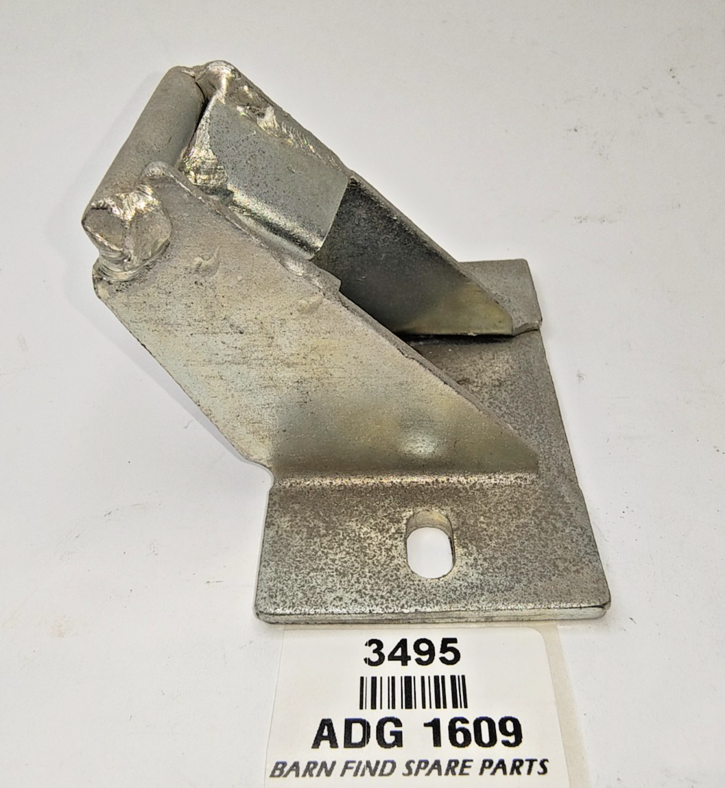 Boot / Trunk Striker Plate / refurbished / replated New Old Stock ADG16093