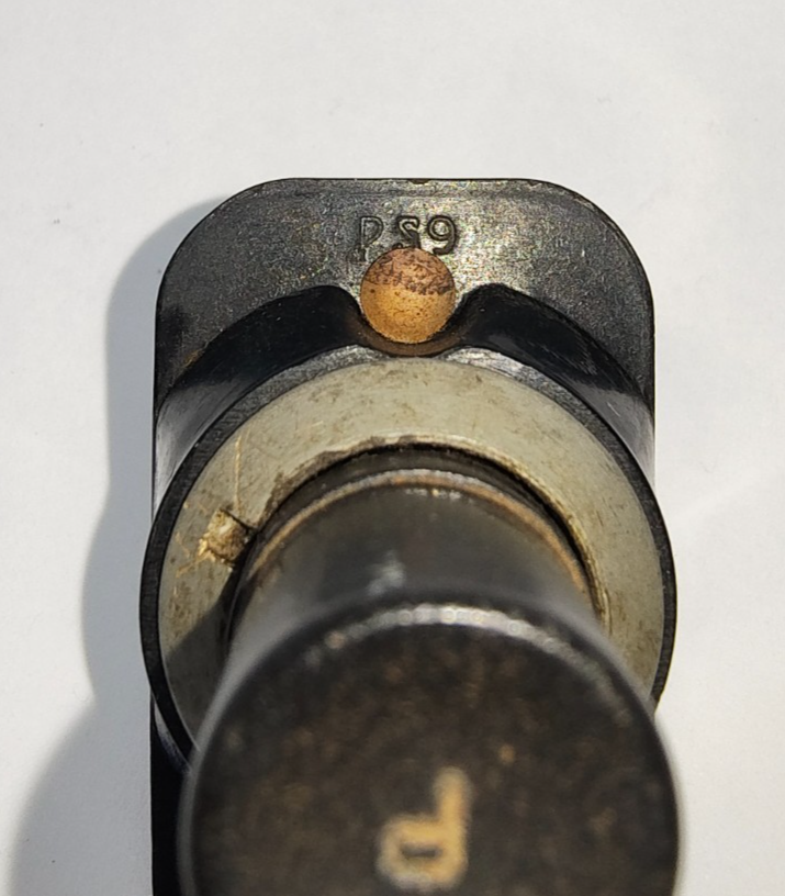 Lucas 31528A Panel "P" Light push on/off switch USED Working suits Jaguar XK15013
