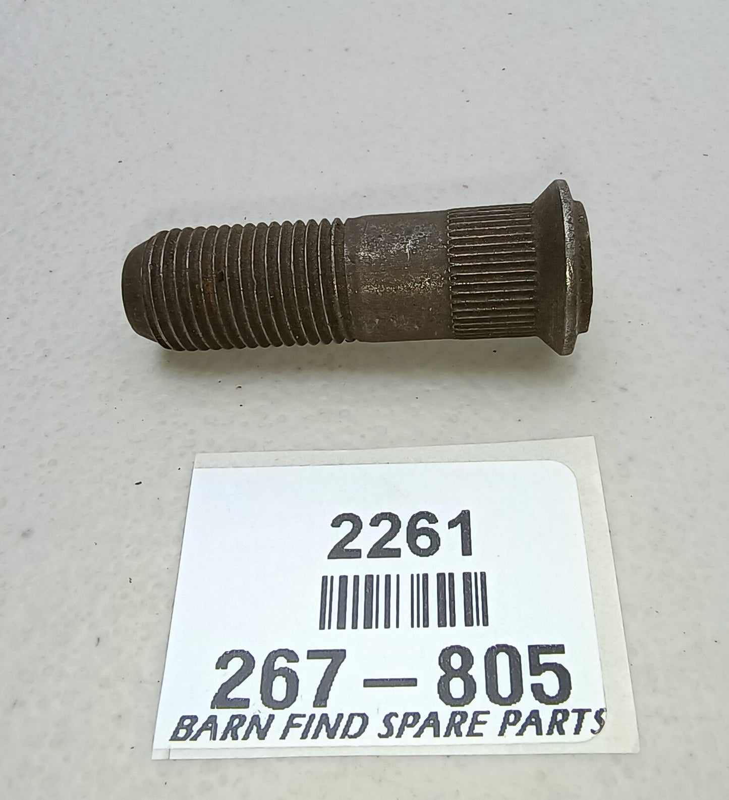 MOWOG Wire Wheel Banjo Stud 7/16 " 267805. 0