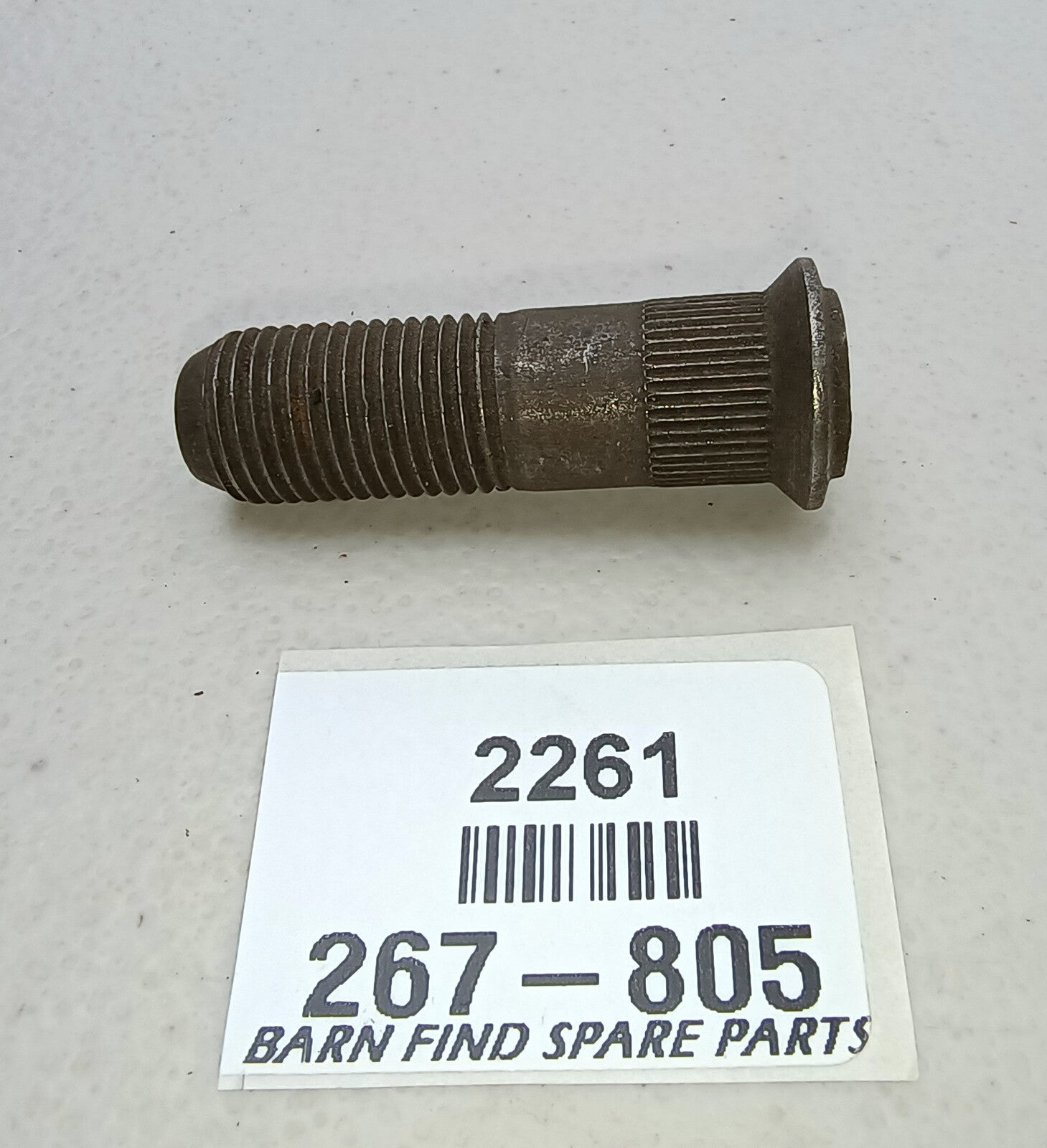 MOWOG Wire Wheel Banjo Stud 7/16 " 267805. 0