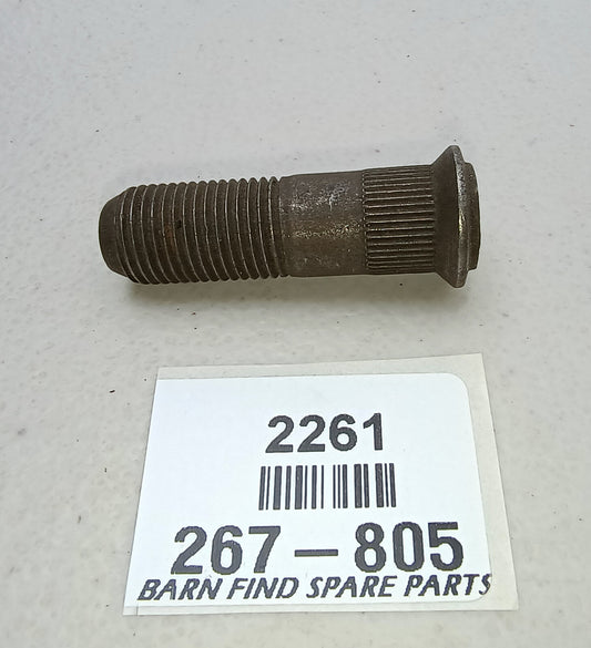 MOWOG Wire Wheel Banjo Stud 7/16 " 267805. 0