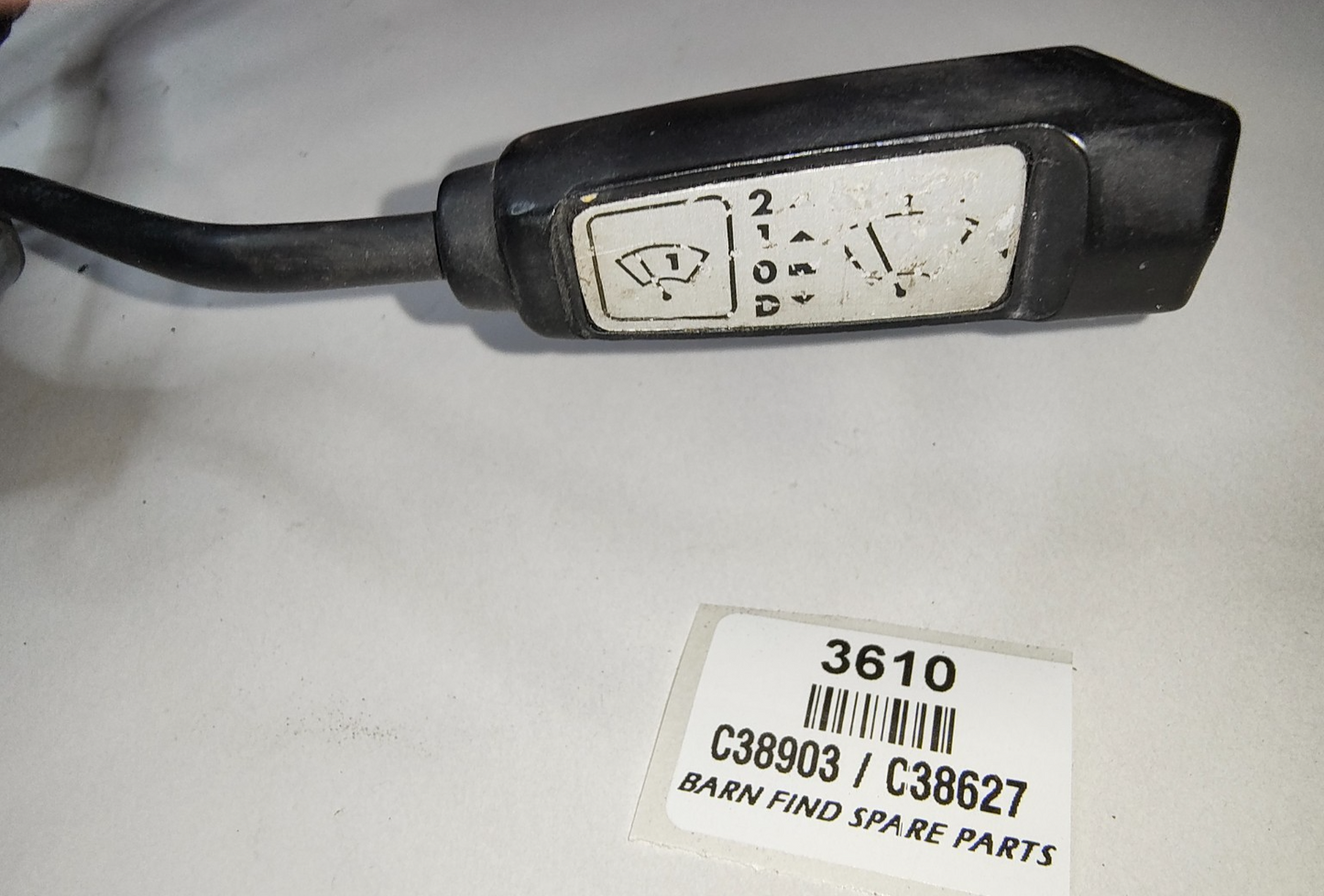 Lucas Jaguar Indicator Light Dip Flash Wiper 2 Stalk Control Unit  Used. RHD?3