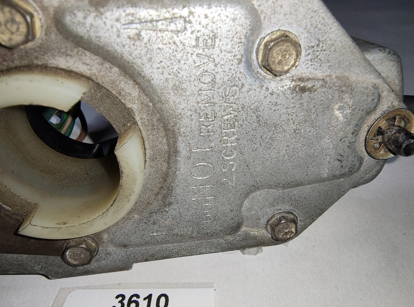 Lucas Jaguar Indicator Light Dip Flash Wiper 2 Stalk Control Unit  Used. RHD?6