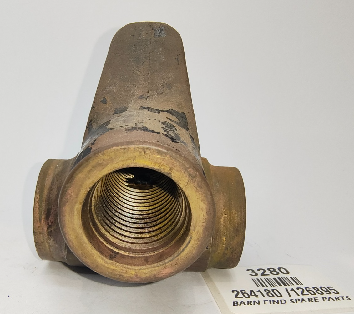 MG Original Brass FRONT SUSPENION UPPER SWIVEL LINK Right Hand Top 264180 1268954
