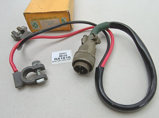 Land Rover British Leyland- AUSTRALIA, Heavy Duty Auxiliary battery loom, RA10100