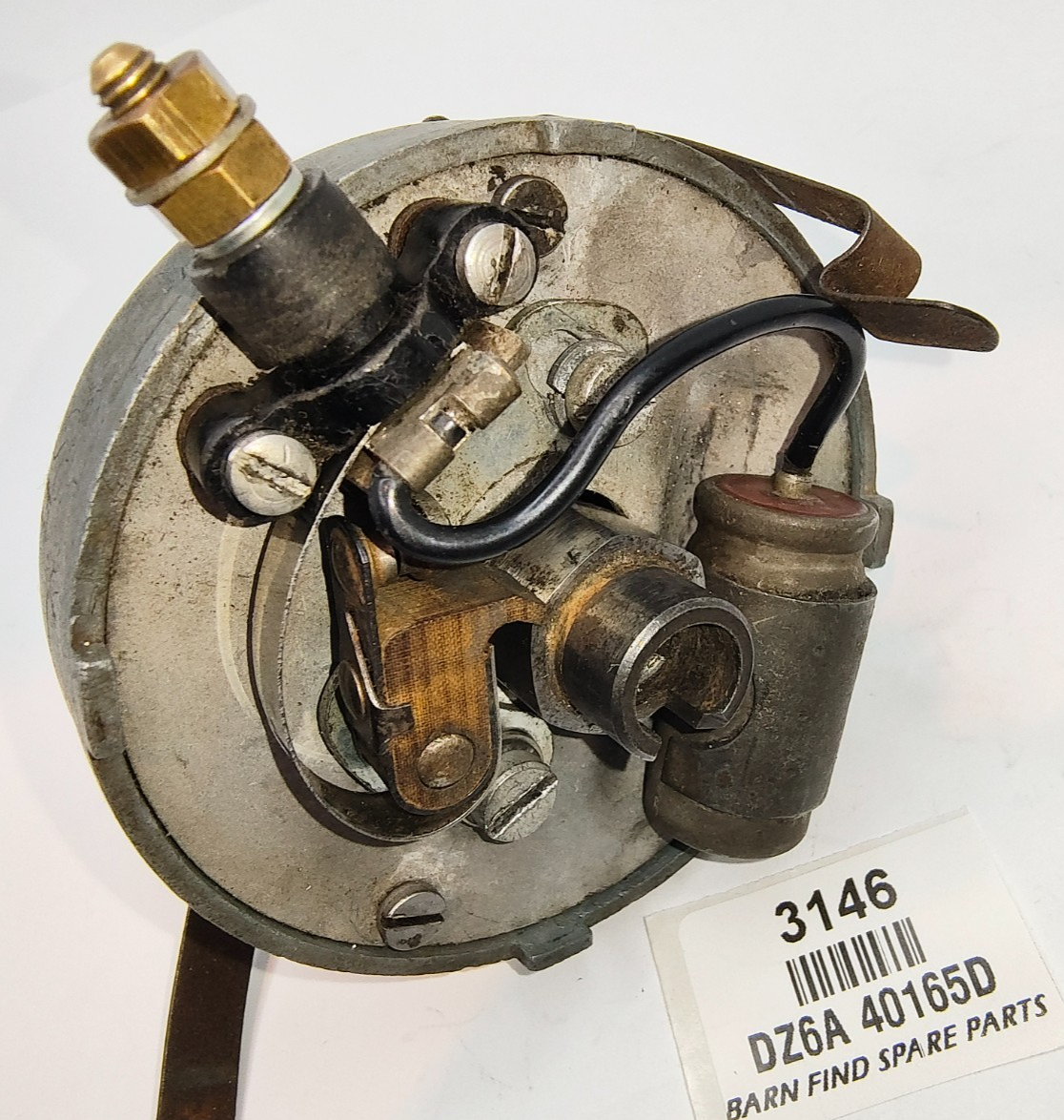 Lucas Original Used Distributor DZ6A 40165D, P75 Date Stamped 5 515