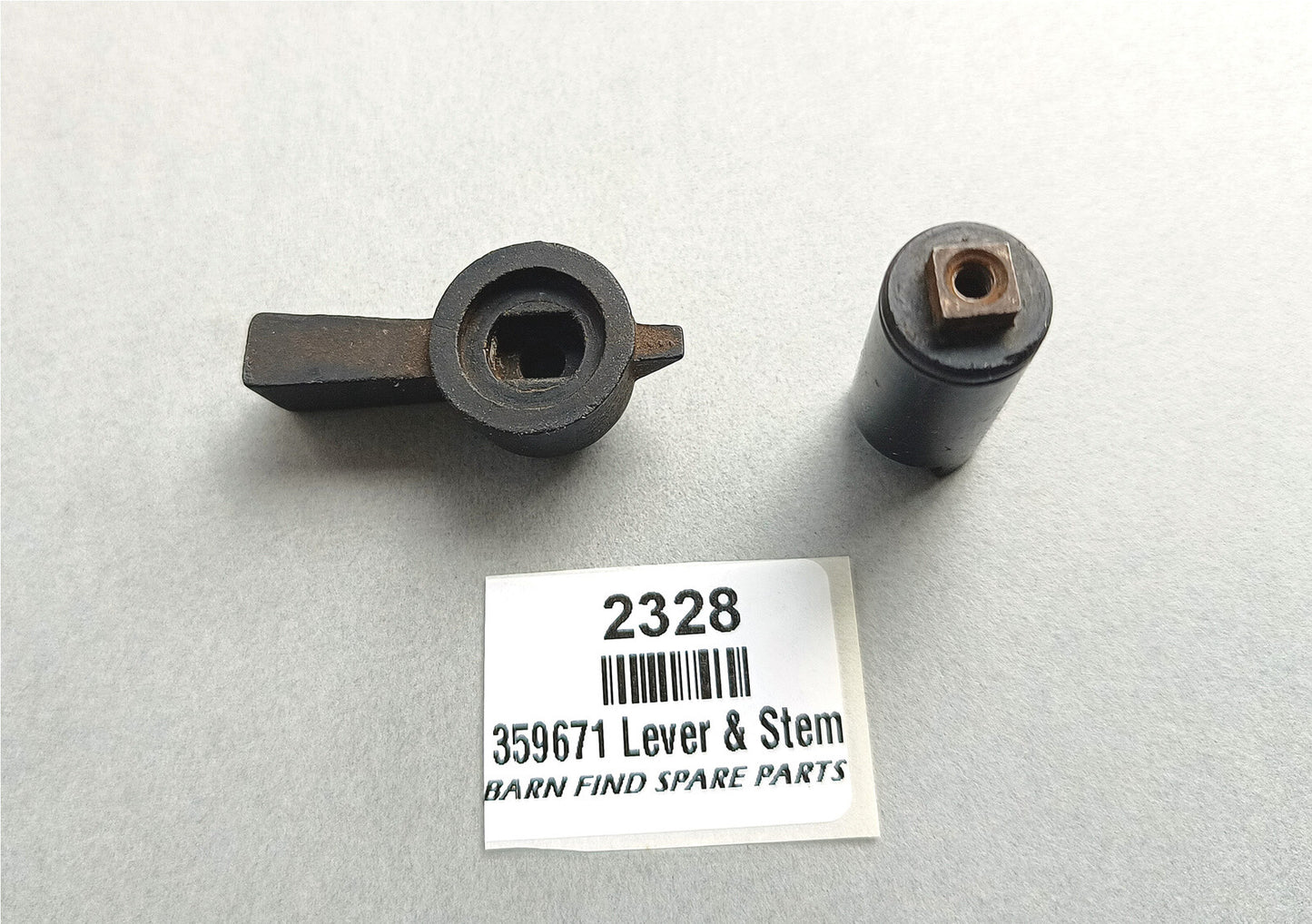 Lucas Lever and Stem for Lucas S37 switch with part No. 359671 Used.1