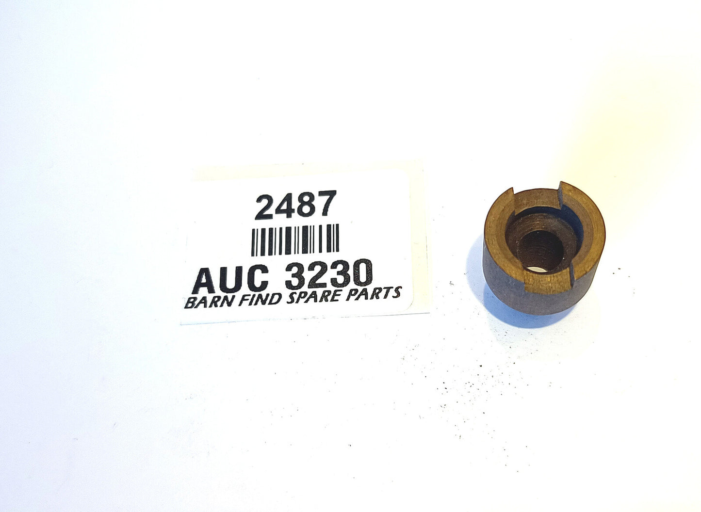 Original used brass jet bearing upper AUC32301