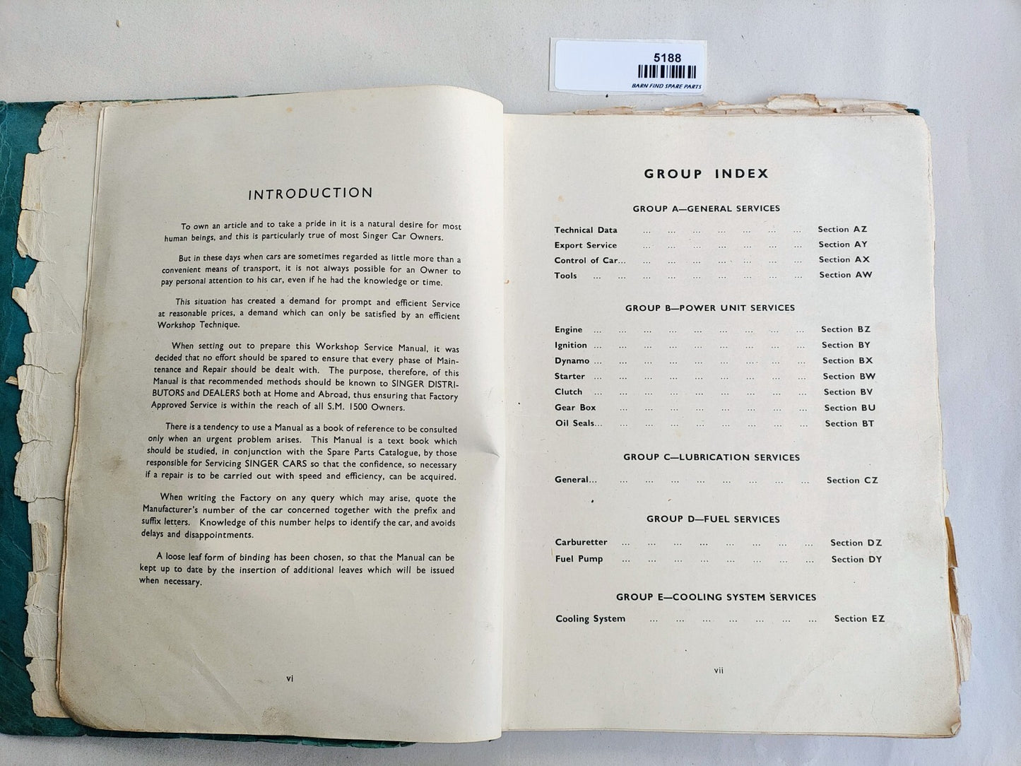 The SM 1500 Technical Service Manual Singer5