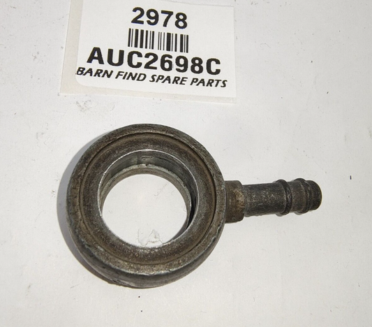 SU Single Used Steel Banjo AUC 2698C AUC2698C To take a 1/4 inch hose pipe.0