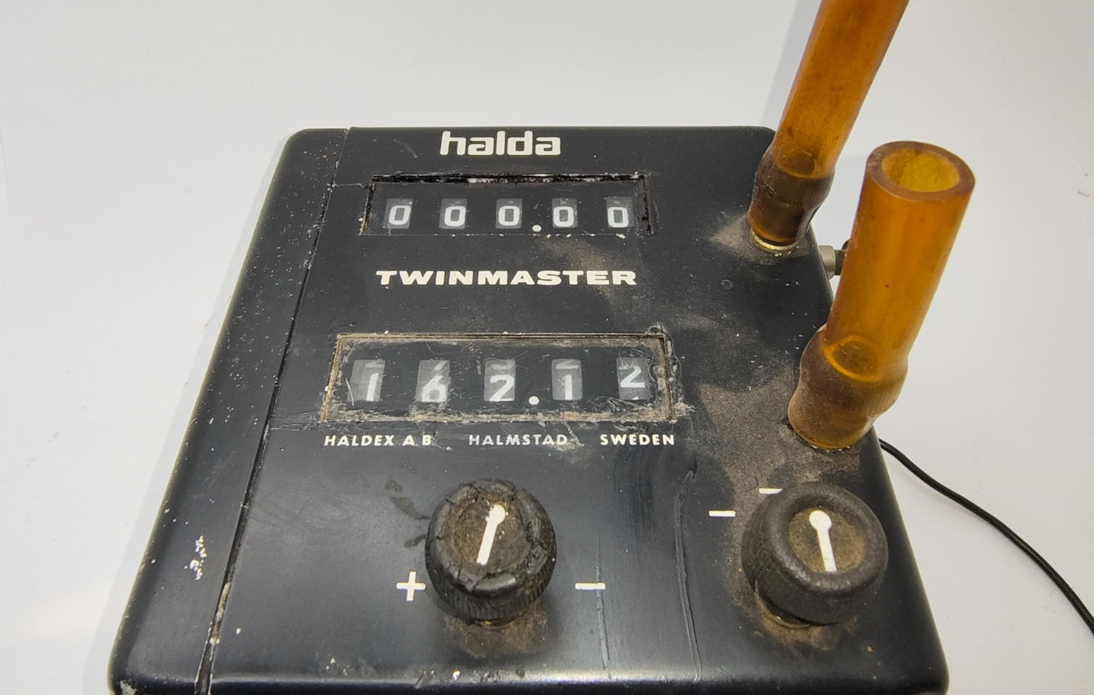 Vintage Halda Twinmaster Rally computer RARE TWM1 Aluminium case + extra gears2