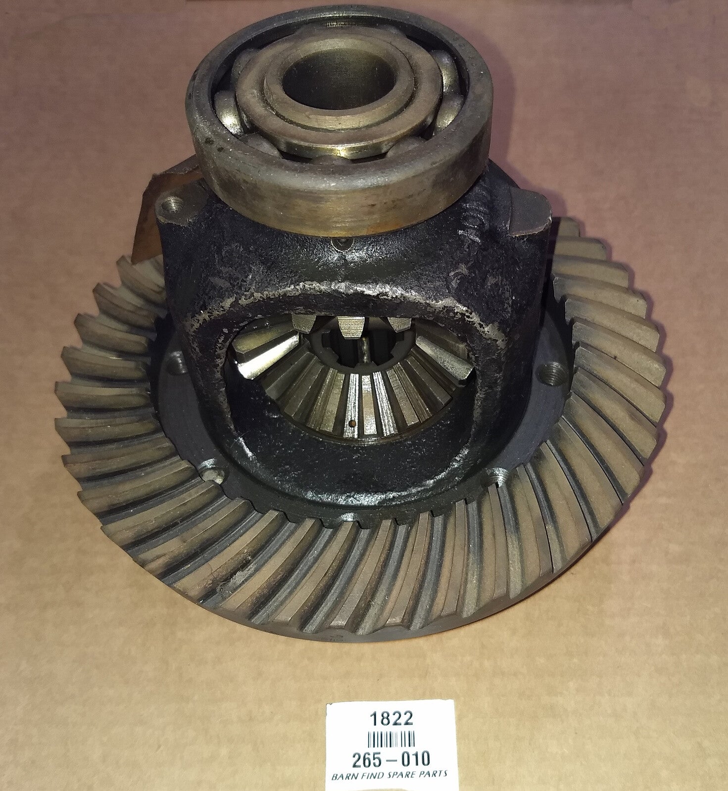 MG TD Diff Carrier 265-0100