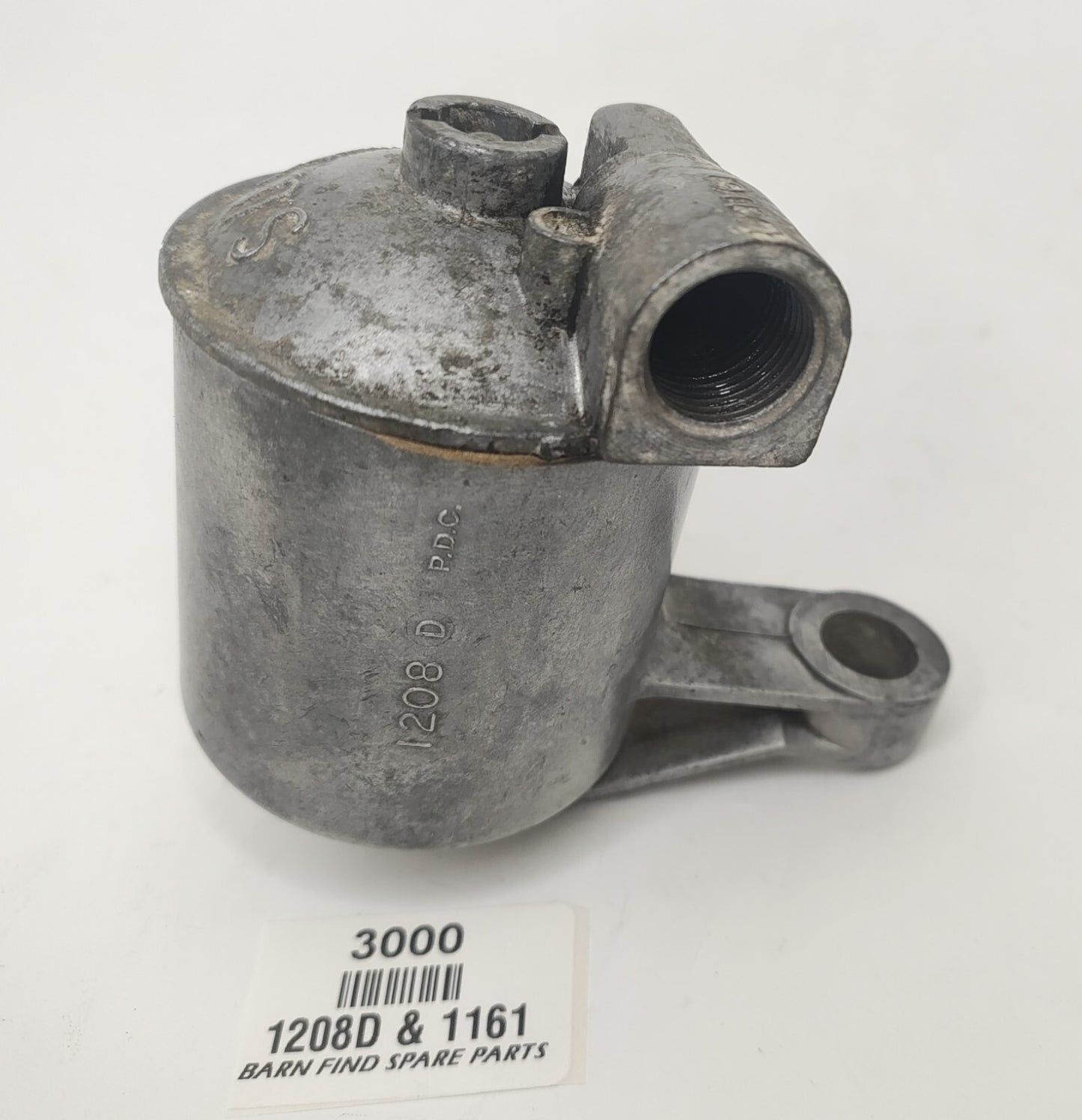 SU Carburettor USED H Type T2 Horizontal Float Chamber 1208D + 1161 lid + float2