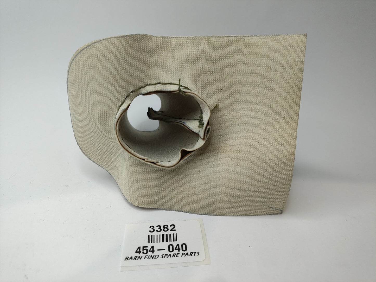 STEERING Column Draught Excluder, after market vinyl New Old Stock 454-0404