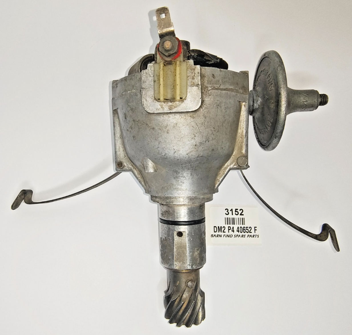 Lucas Original Used Distributor DM2 P4 40652 F, Type CW89 Date Stamped 7 60  X3