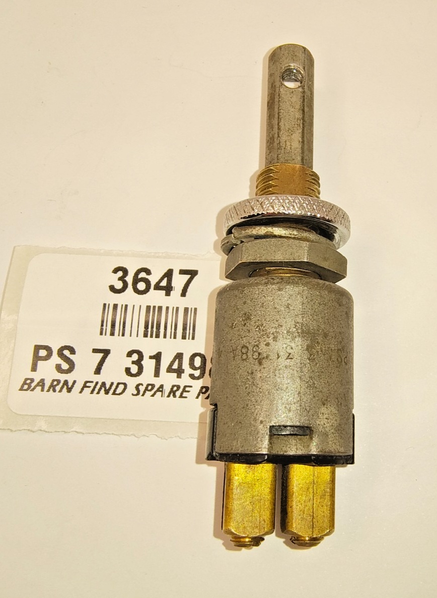 Lucas PS7 panel on/off Push Pull 2 position switch Used Working Condition 31498A3