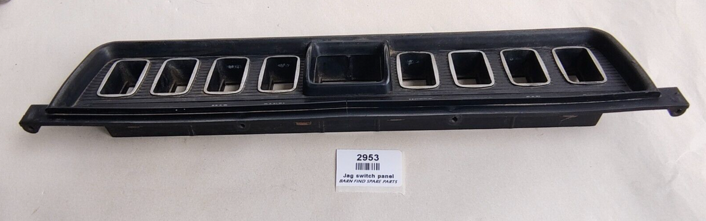 Original Lucas Jaguar XJ6 Dash Switch Panel Middle Console - used 30282U 167211