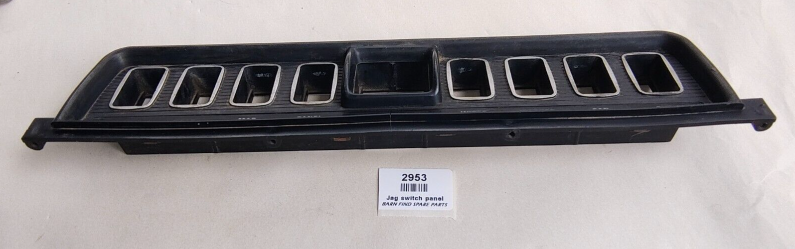 Original Lucas Jaguar XJ6 Dash Switch Panel Middle Console - used 30282U 167211