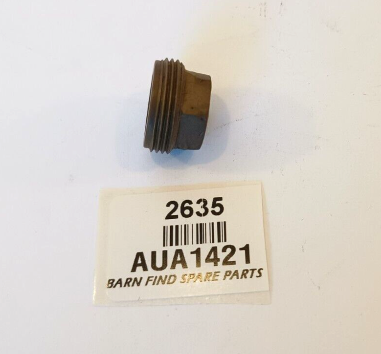 SU Pump BRASS Plug Filter L & HP  AUA14210