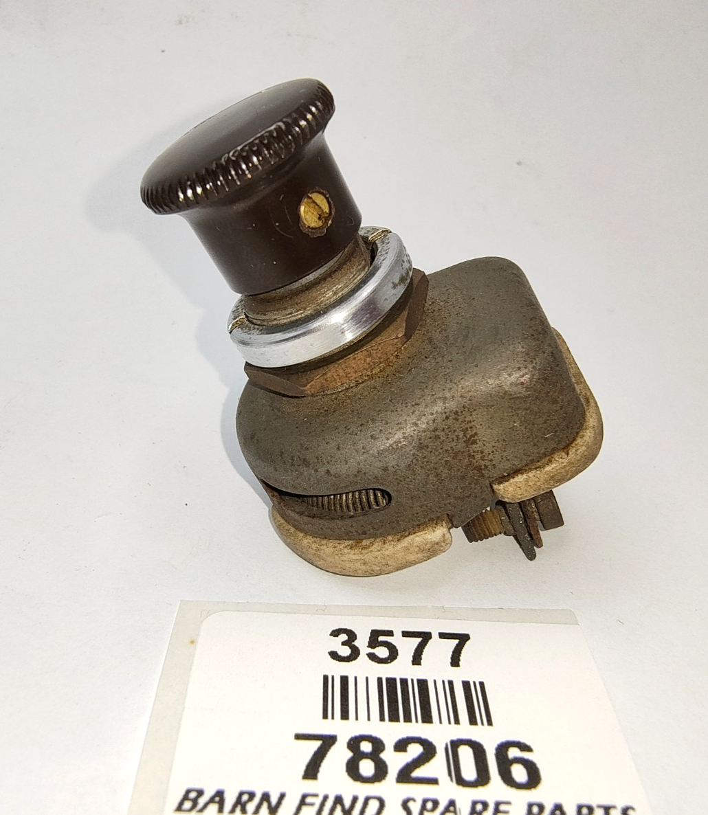 Lucas Original used working CHR1 Rotary Rheostat Switch tested and working 782061