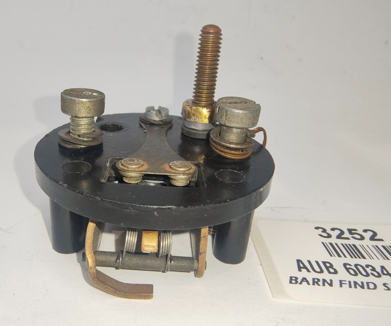 SU original USED Pedestal AUB 6034 inc double point rocker assembly AUB 6106 (3)2