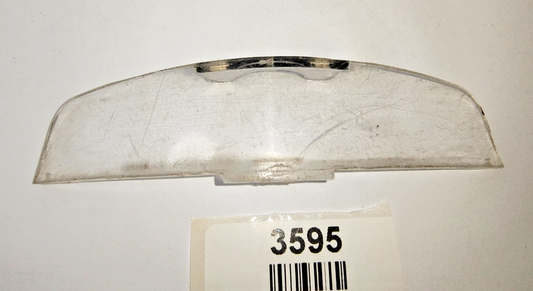 Original used Jaguar early sedan clear plastic cowl lens window C16792 C167910