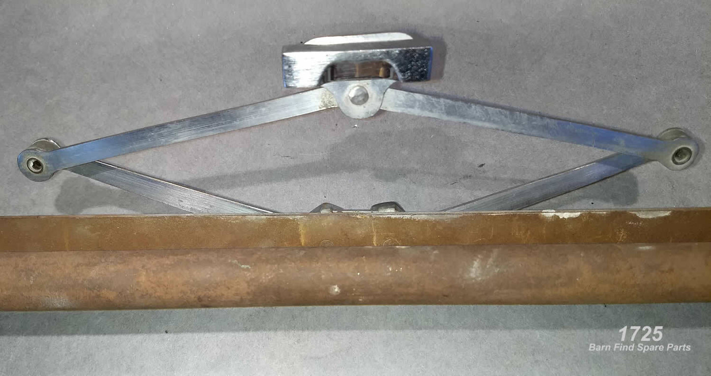 Nicholls Fraysse concertina sun visor mechanism Used2