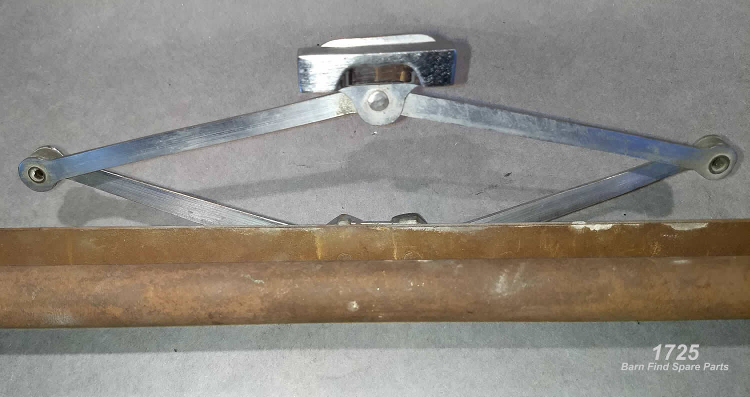 Nicholls Fraysse concertina sun visor mechanism Used2