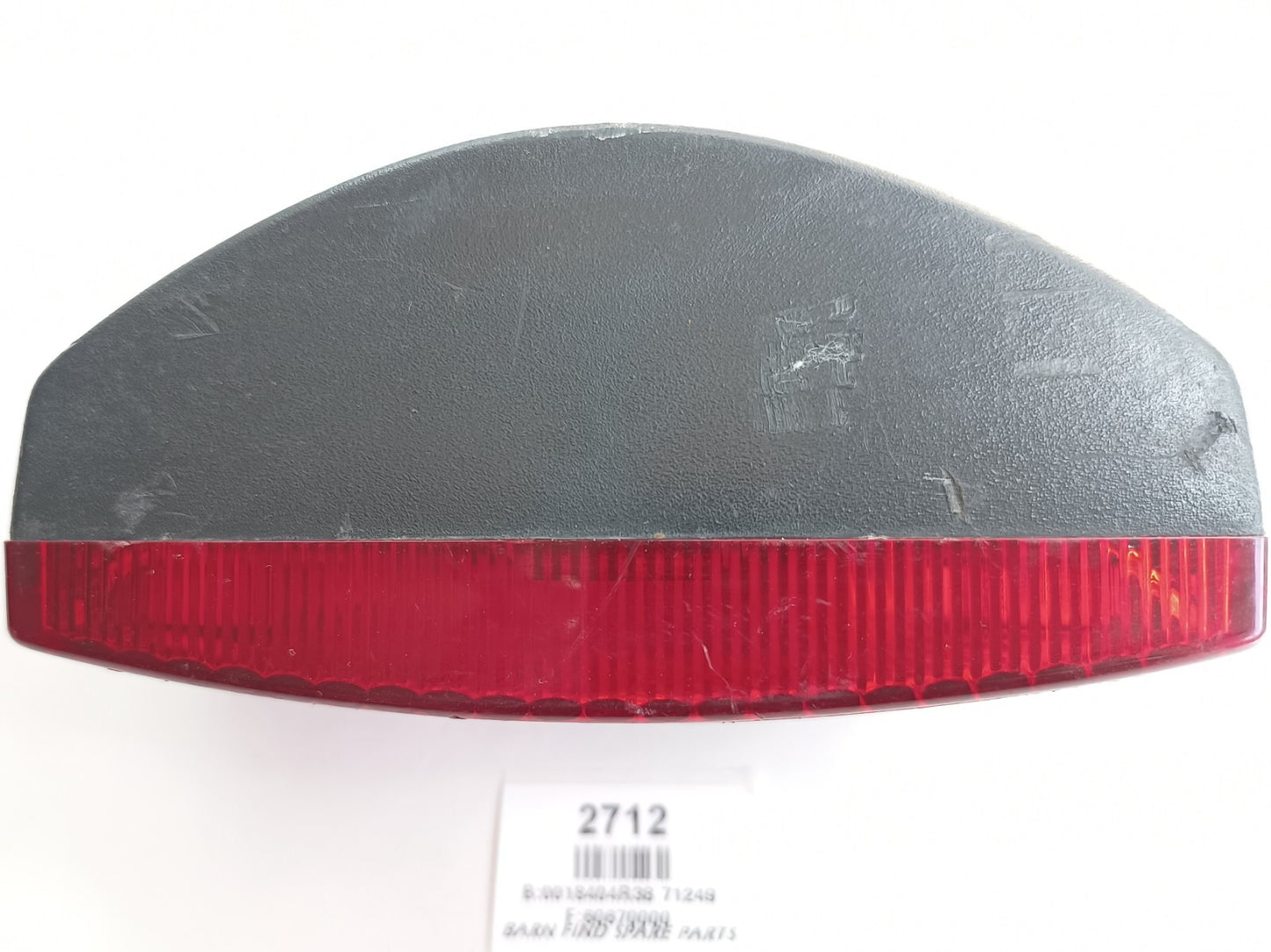 Original Ferrari F40 & 328 Bosch 0018404R38 red Fog Light - used 606700004
