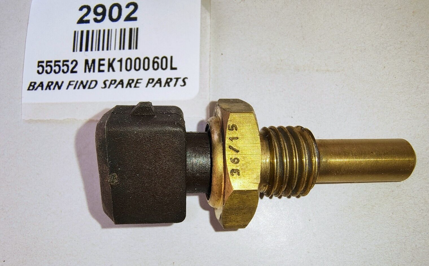 Intermotor Water Temperature Sensor 55552 MEK100060L Jaguar Land Rover Rover2