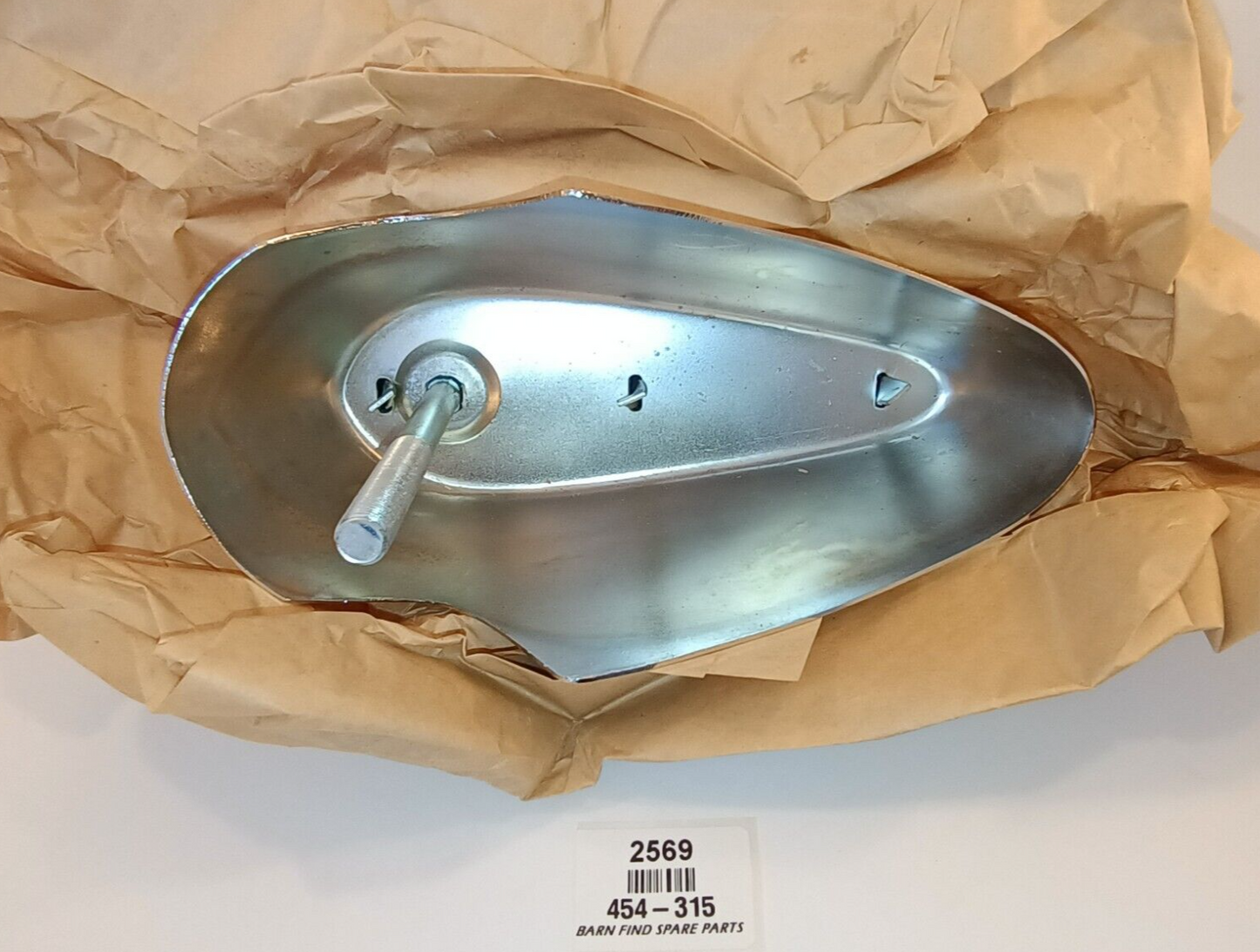 MG B Bumper Bar Front Overrider Over rider 454-315 New Old Stock5