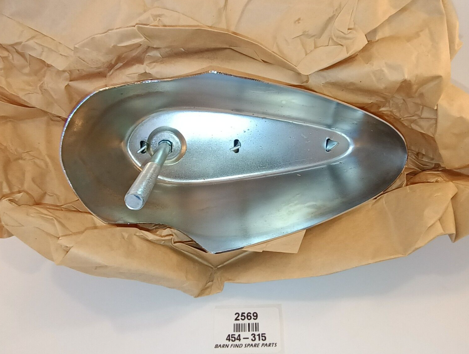 MG B Bumper Bar Front Overrider Over rider 454-315 New Old Stock5