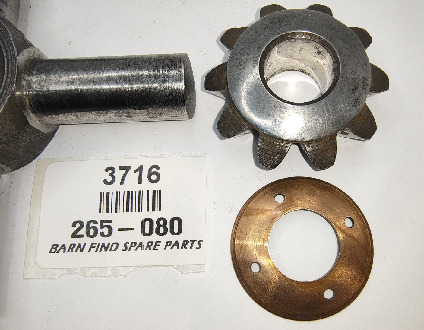 MG TC used Differential Spider 265-050 with 4 x 265-060 10 tooth spider gears8