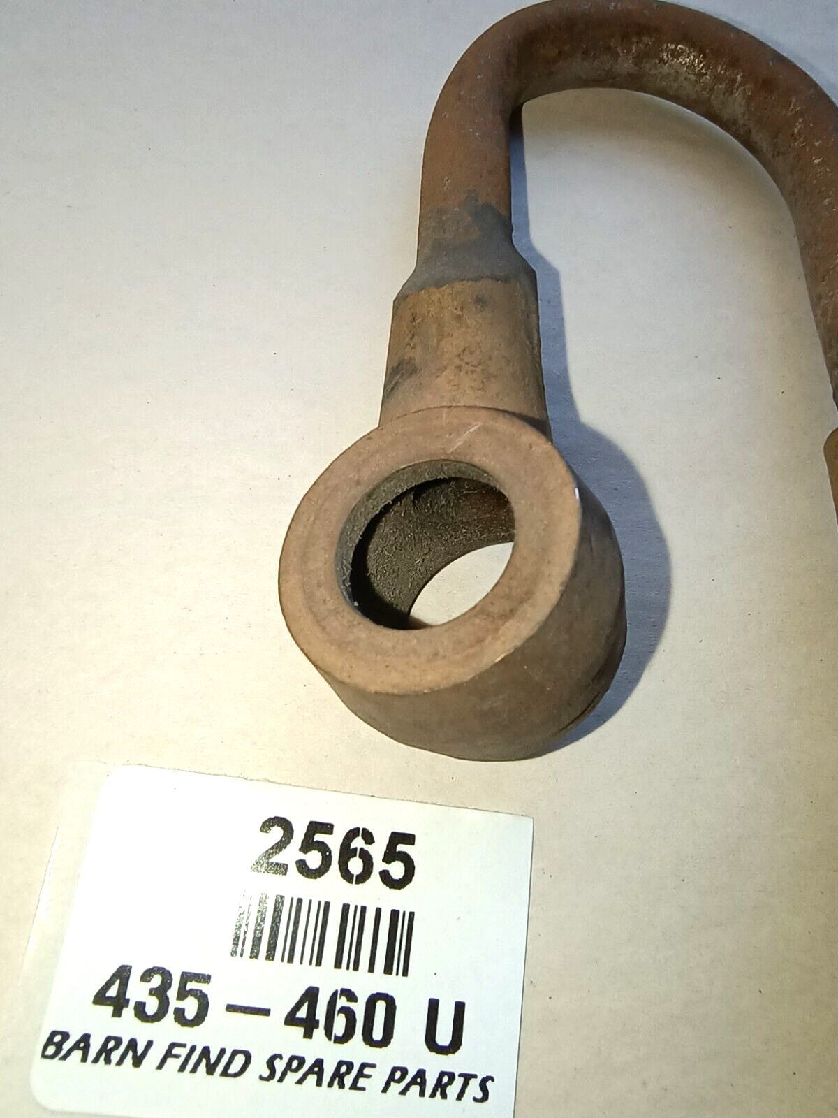 MG oil pipe 435-460 engine block to filter. Used condition.2