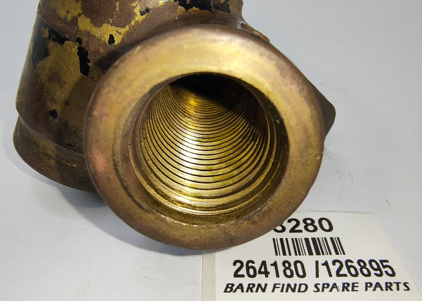 MG Original Brass FRONT SUSPENION UPPER SWIVEL LINK Right Hand Top 264180 1268955