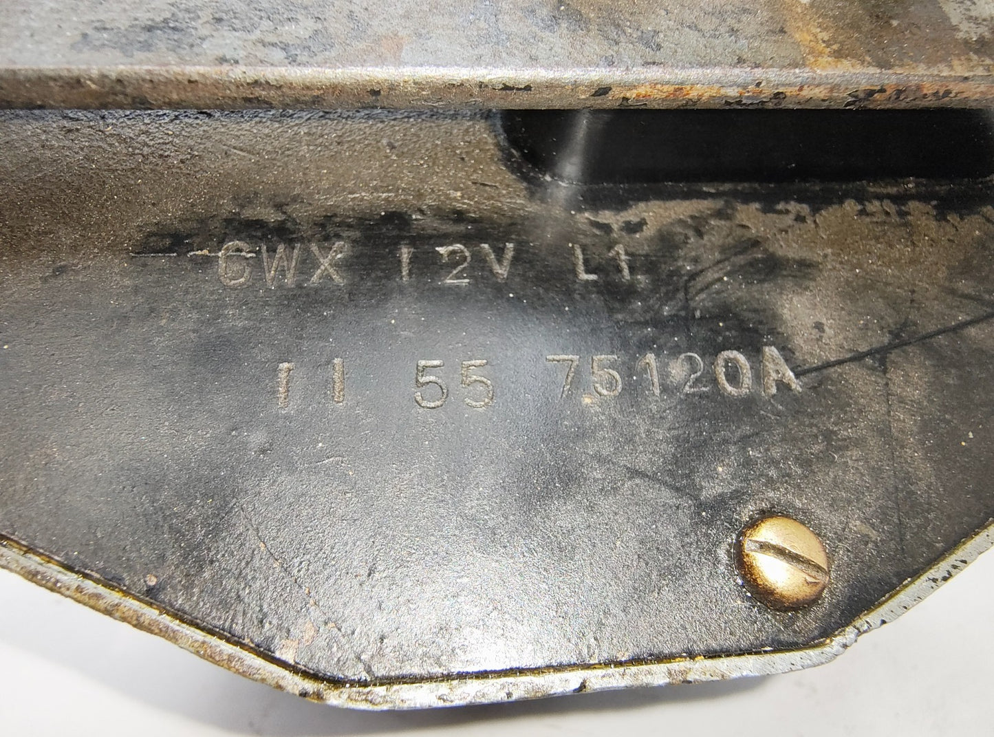 LUCAS CWX 12 V single speed  Wiper Motor 130° sweep Used Working Cond. 75120A1